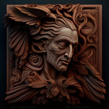 3D модель Игра Святой Эмпирион (STL)